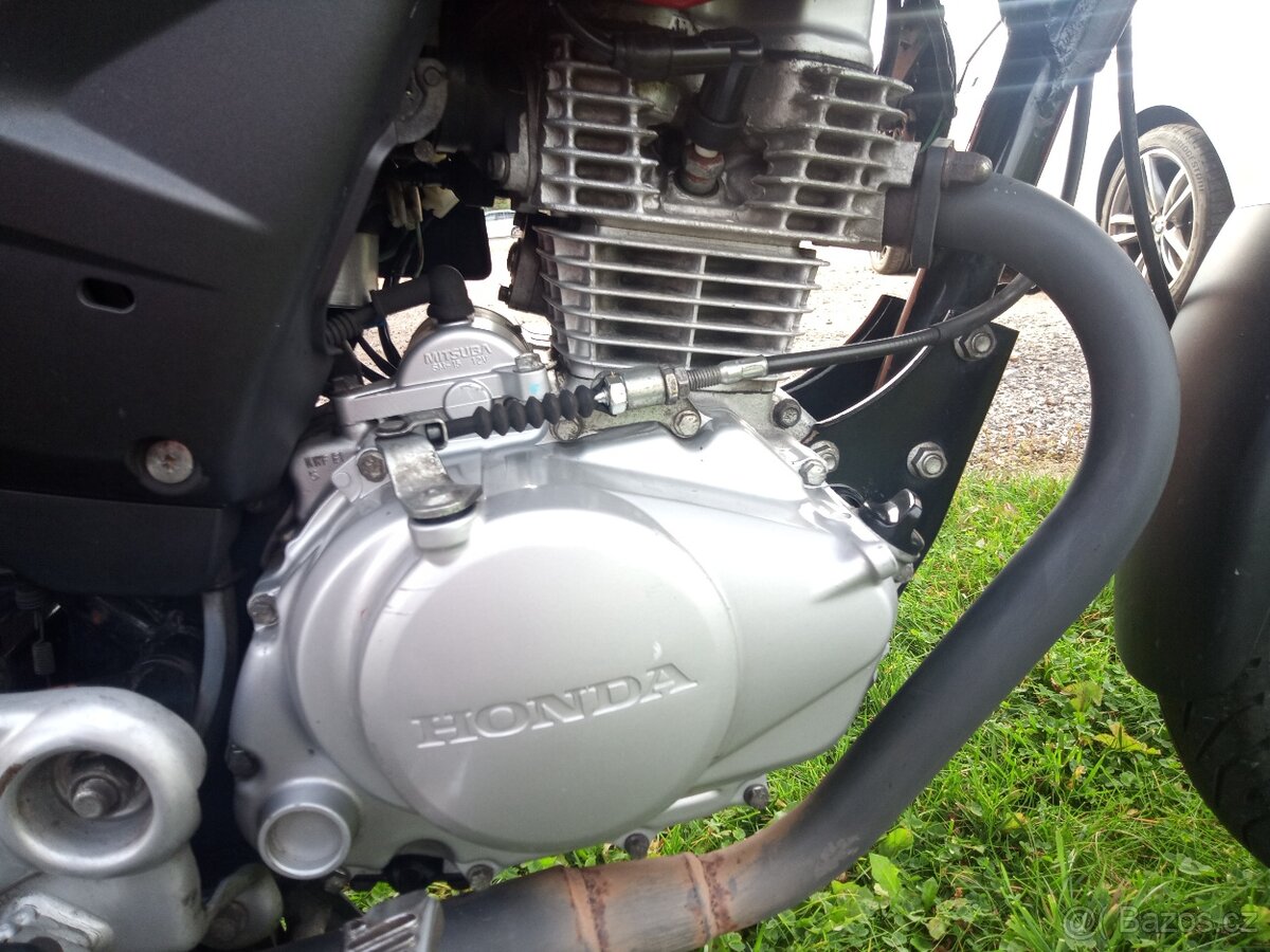 Honda cbf 125 - 3