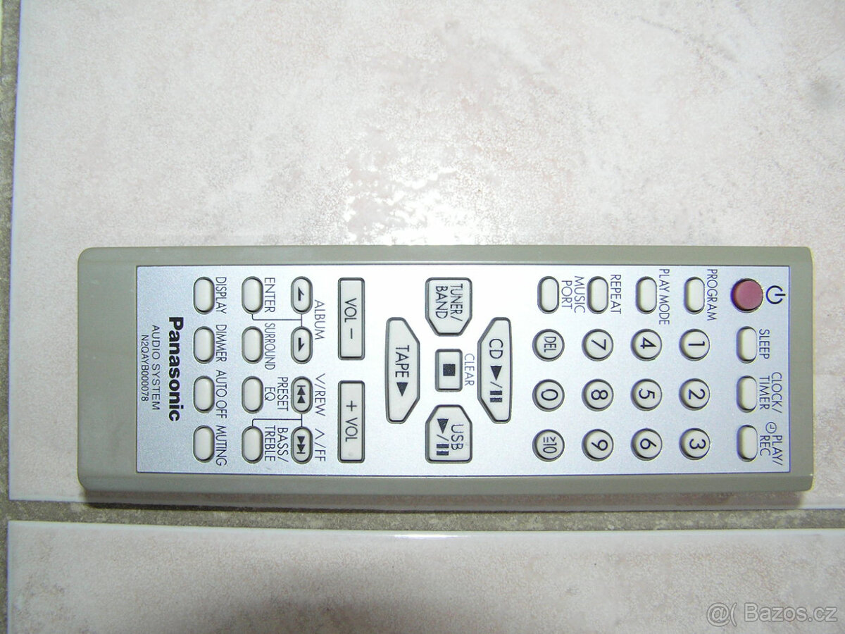Dálkové ovladače Audio System - 3