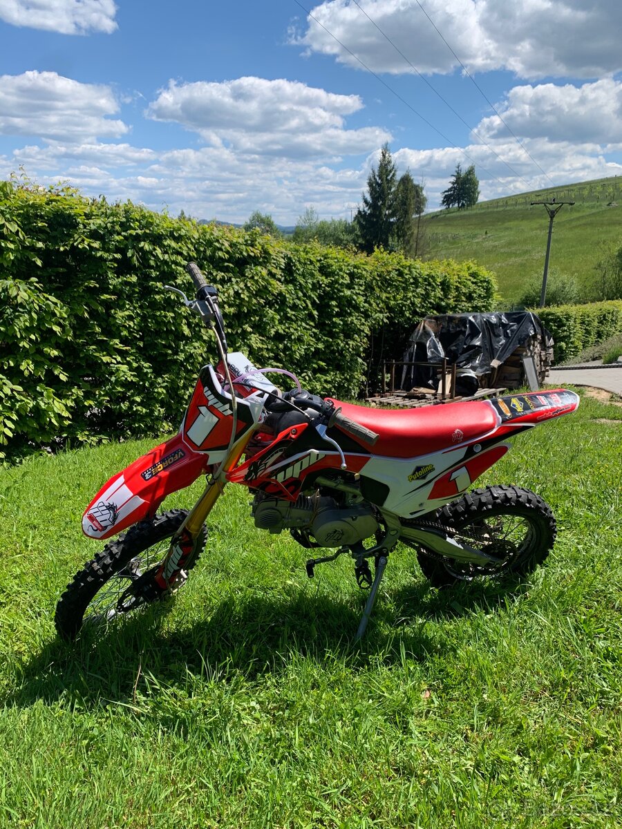Pitbike WPB 140 Race