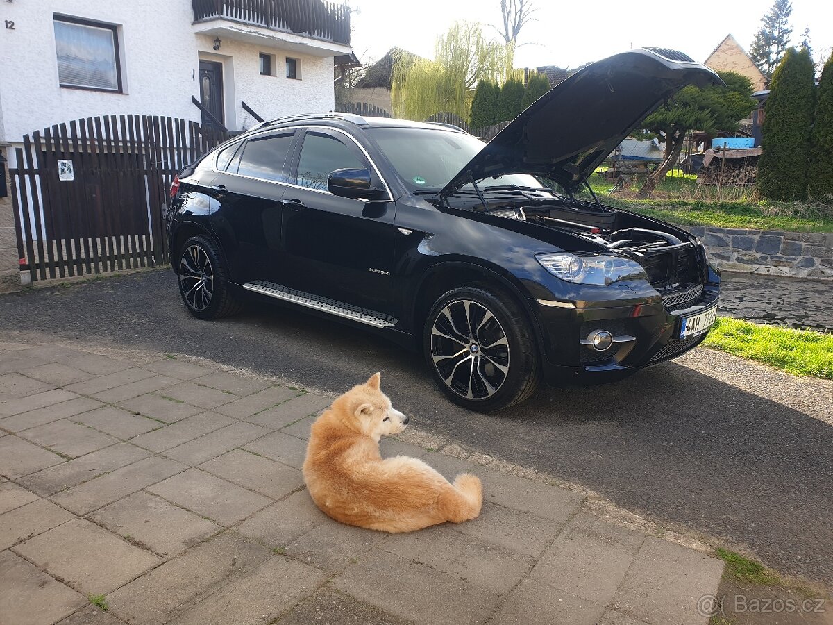 Prodám nebo vyměním BMW X6 35i 225KW