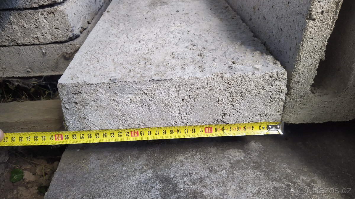 Překlad Porotherm a stropní ŽB deska PZD - 3