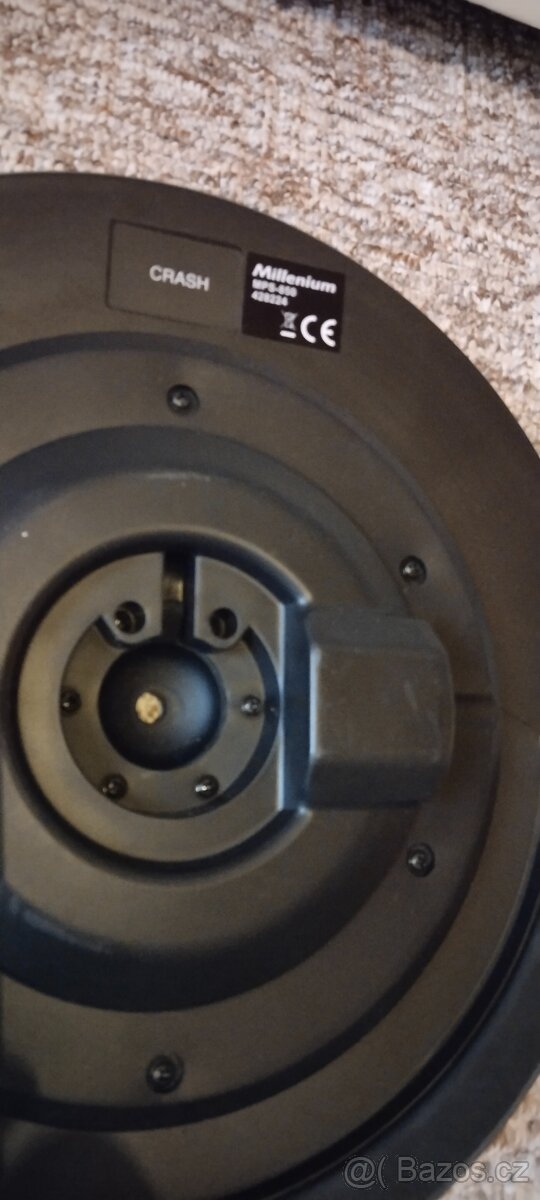 Millenium MPS-850 Crash. - 3