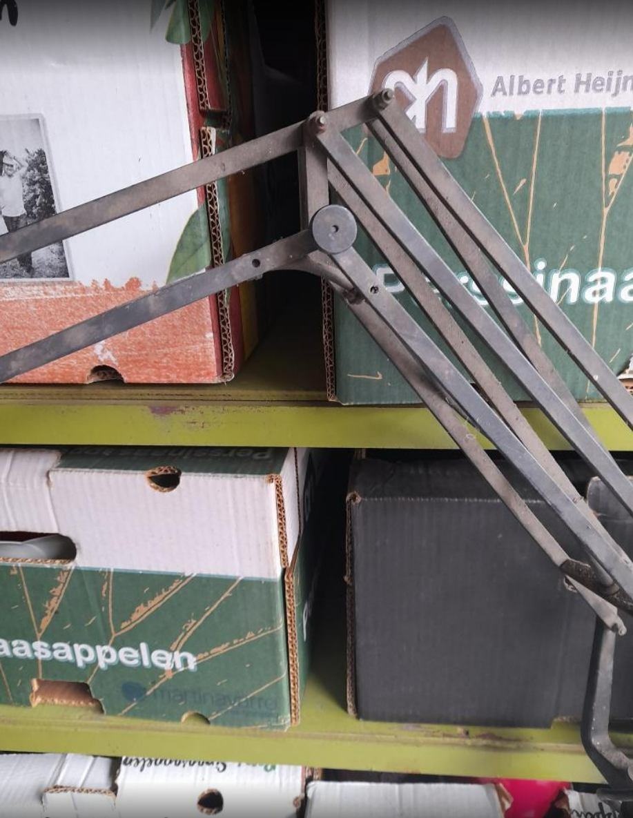 industriální nastavitelná lampa - 3