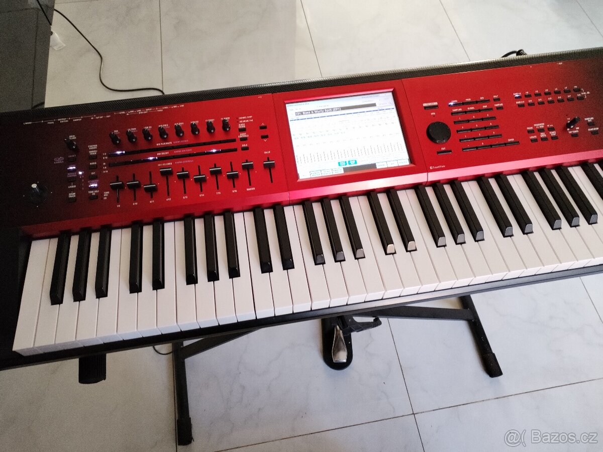 Prodám Korg Kronos ll SE - 3