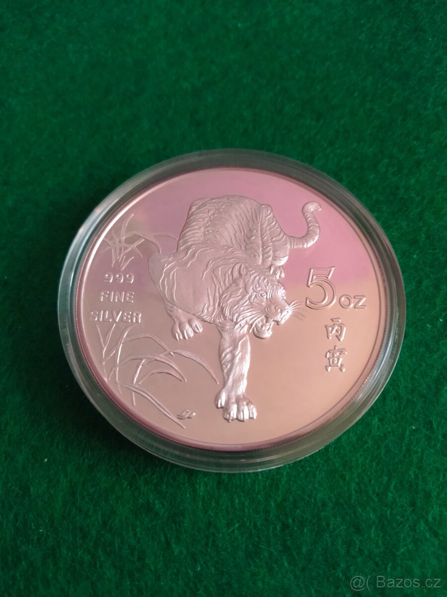 5 OZ Ag Rok Tygra 1986 - 3
