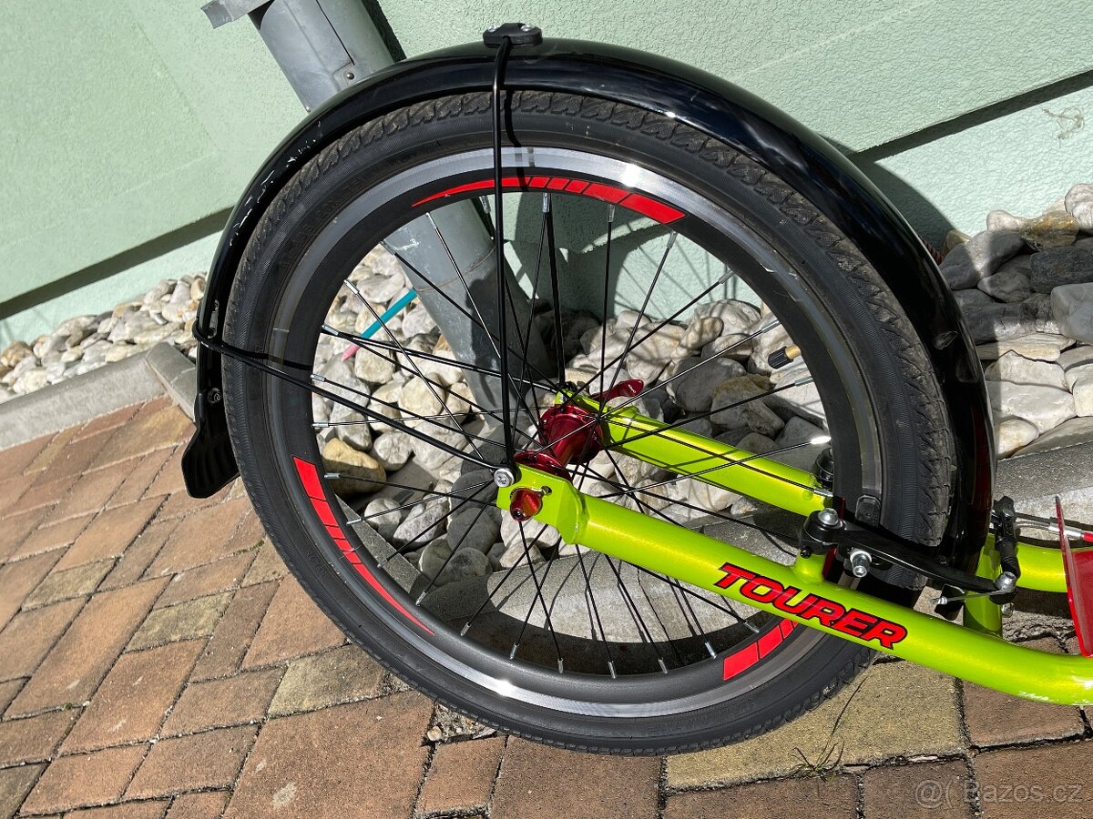 Koloběžka WILCOX TOURER - 3