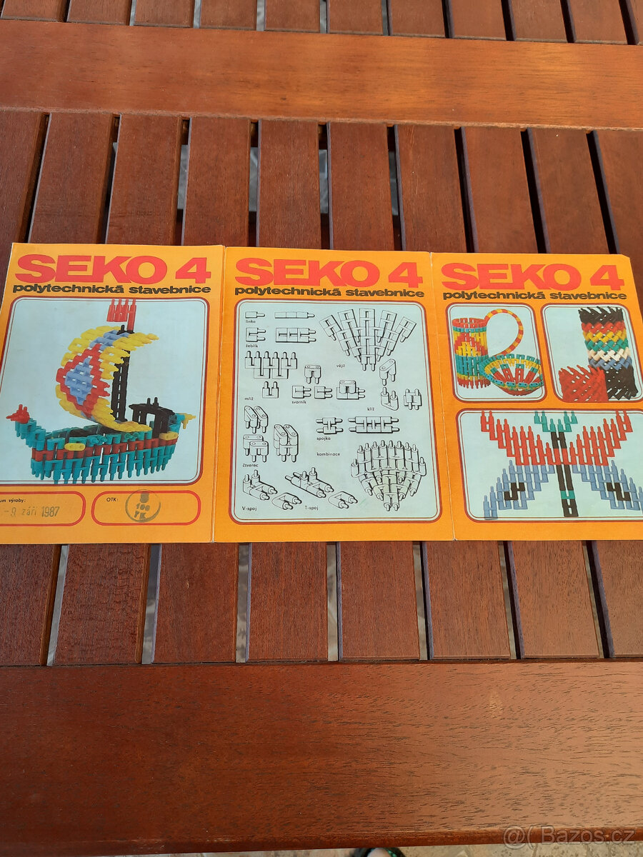 Retro stavebnice SEKO 4 - 3