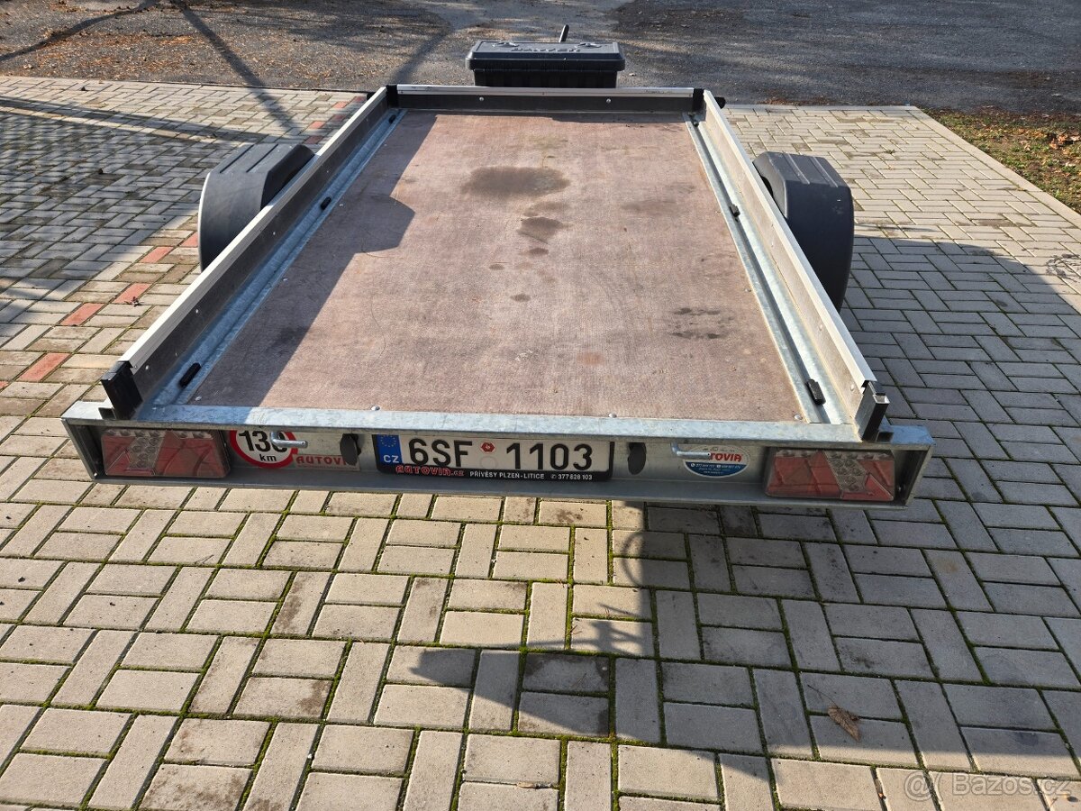Přívěsný vozík - 3
