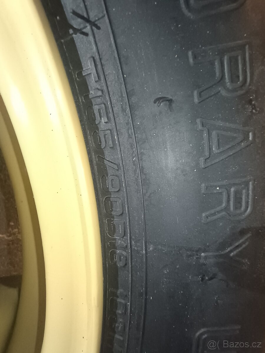 Dojezdové kolo Mazda R18 - 3