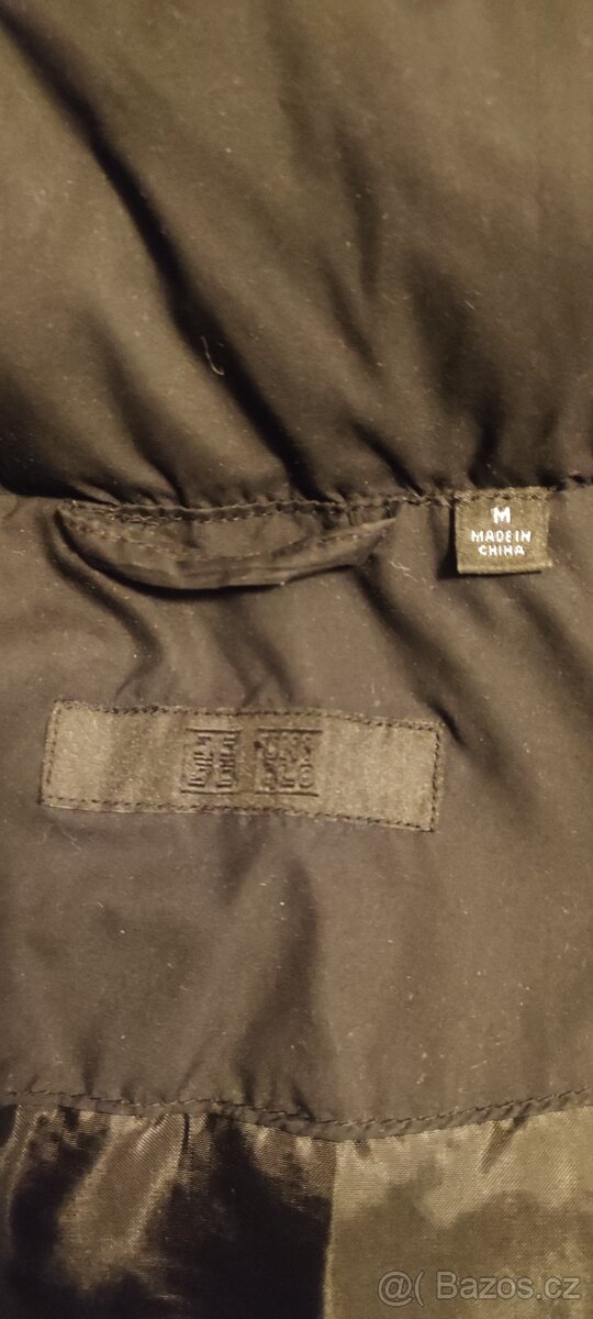 Uniqlo dámský péřový kabát vel. M - 3