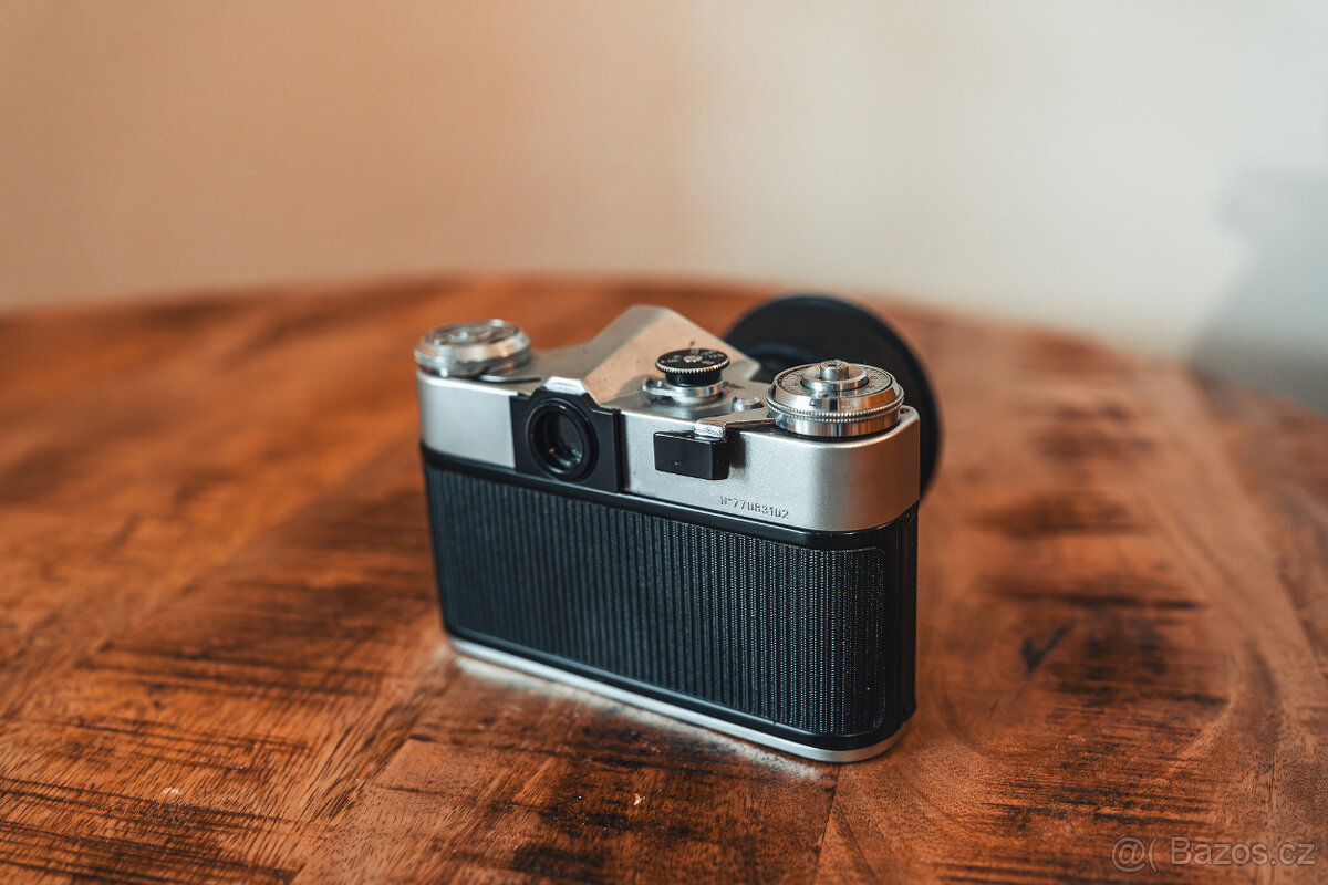 Zenit E + Helios 44-2 super stav - 3