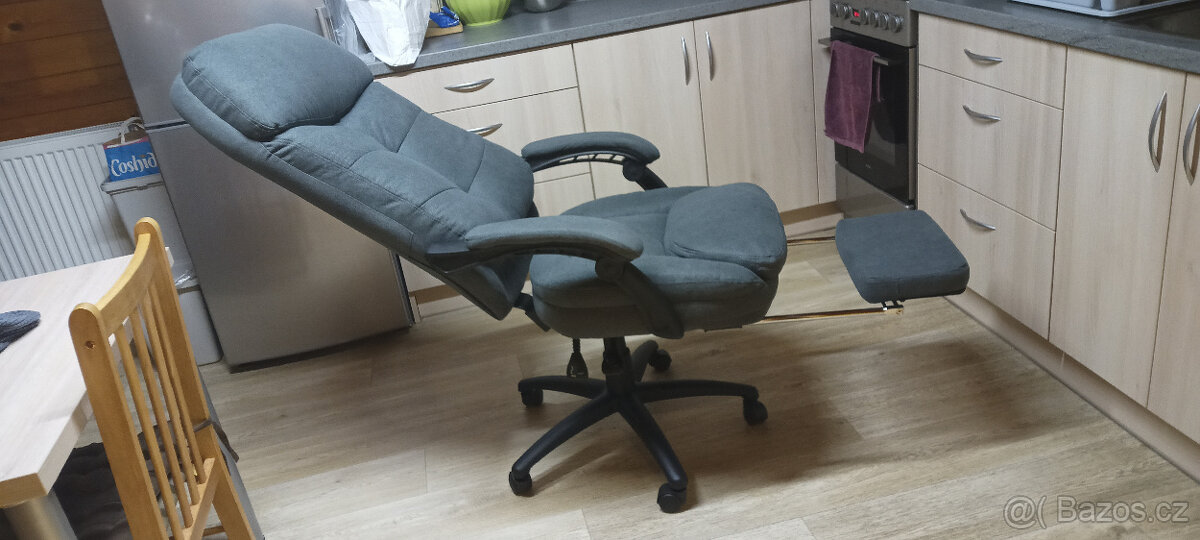 Prodám kancelářskou židli/křeslo AKZ194S (záruka) - 3