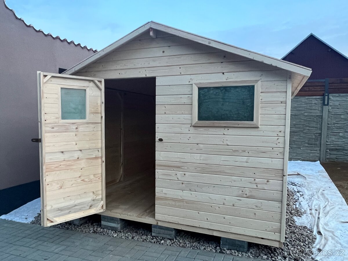 Zahradní domek HANA - 3