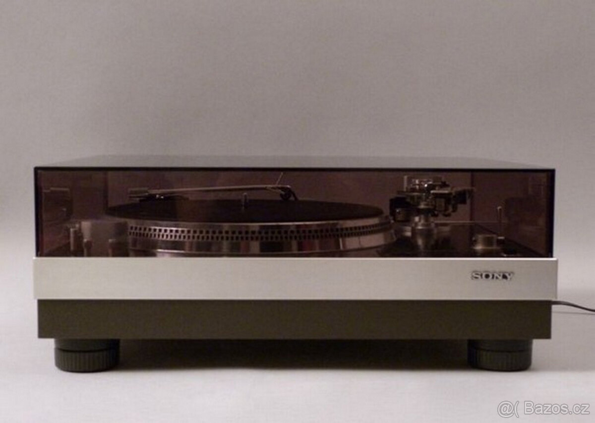 Vintage gramofon SONY PS-8750 s karbonovým raménkem - 3