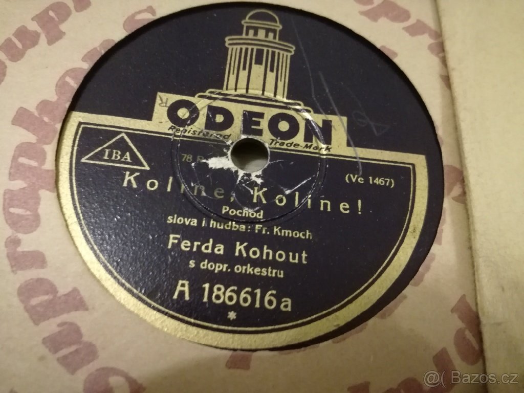 Hudební desky staré polka valčík - 3