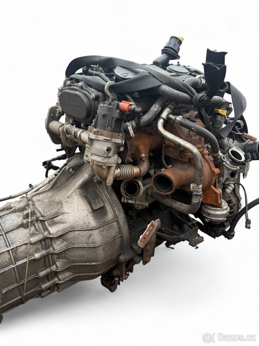 Motor Iveco Daily 2.3 , 100 kw euro 6, kod F1AGL411J - 3