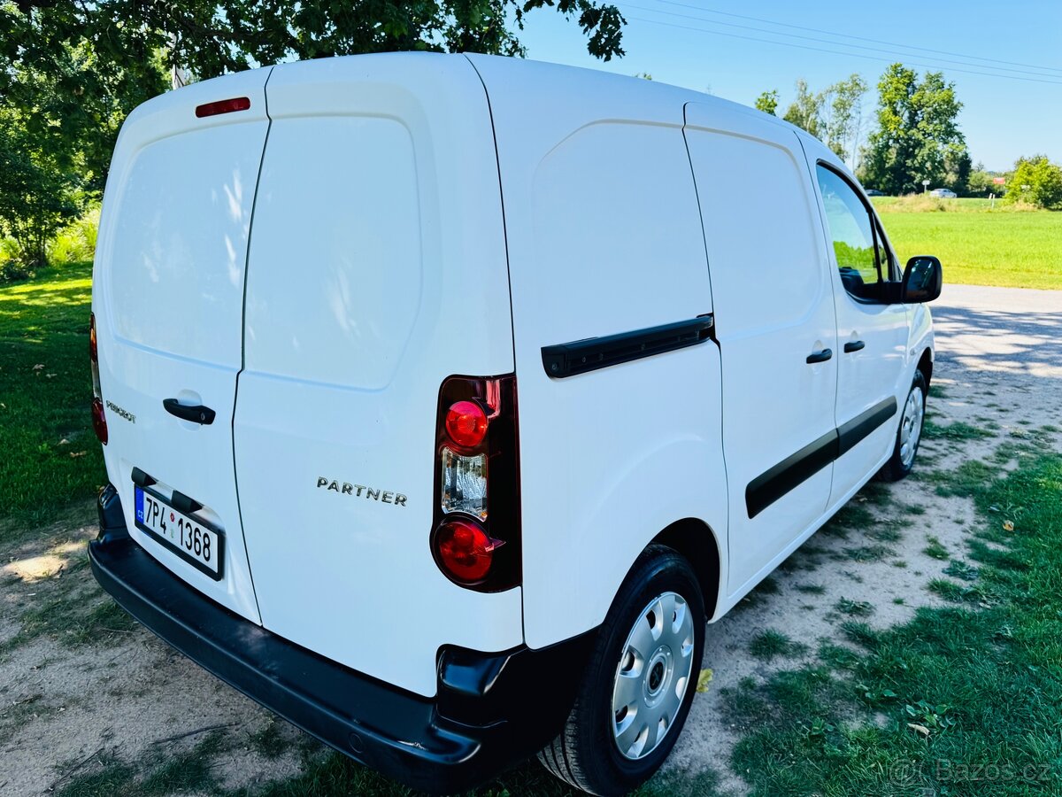 Peugeot partner 1.6HDI 73kw 2018 1.majitel top stav - 3