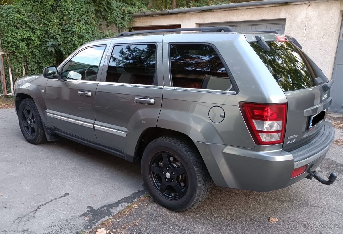 JEEP GRAND CHEROKEE CRD 3.0 - 2006 CZ PŮVOD - 3