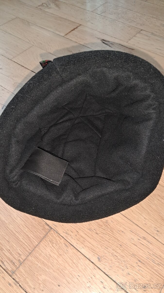černá pánská čepice vel. L - 3
