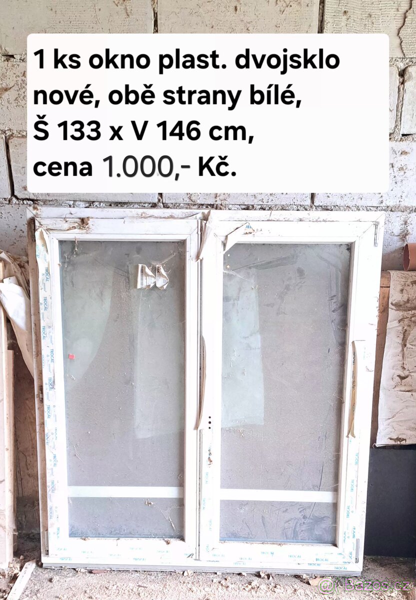 Plastová okna a balkonové dvře - 3