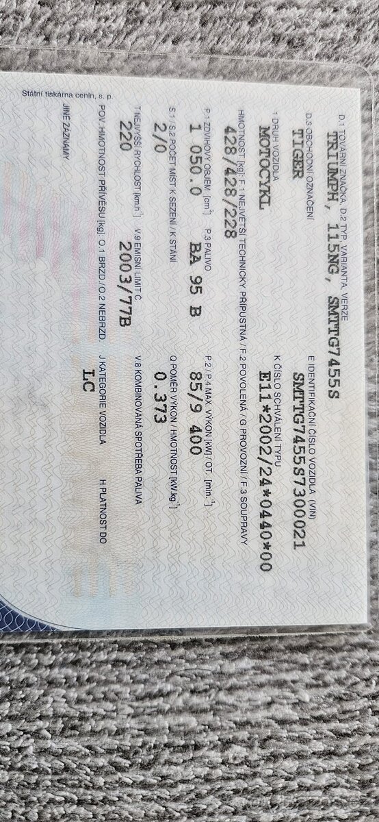 TRIUMPH Tiger 115NG - 3