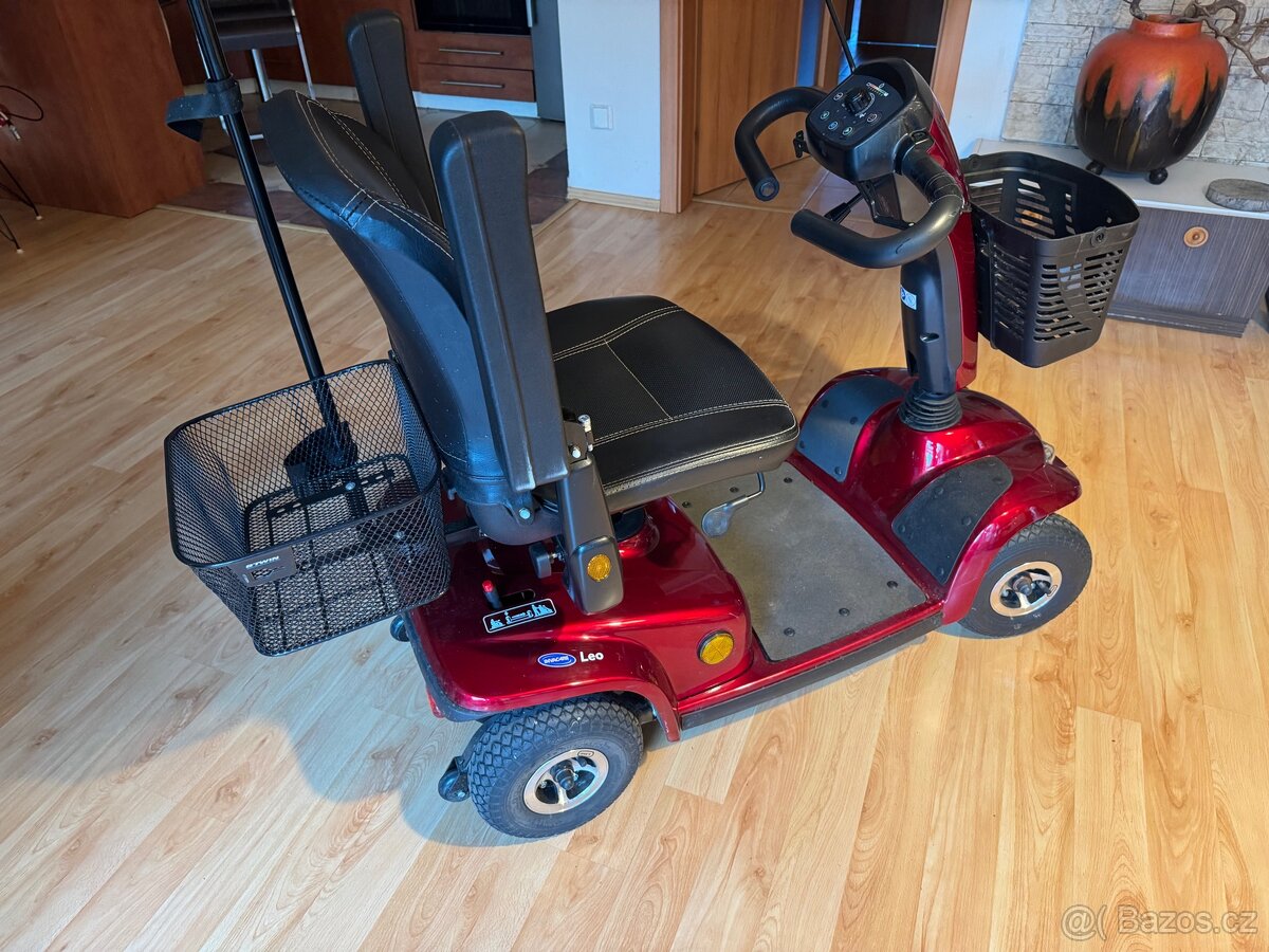 Elektrický invalidní skútr Invacare Leo - 3