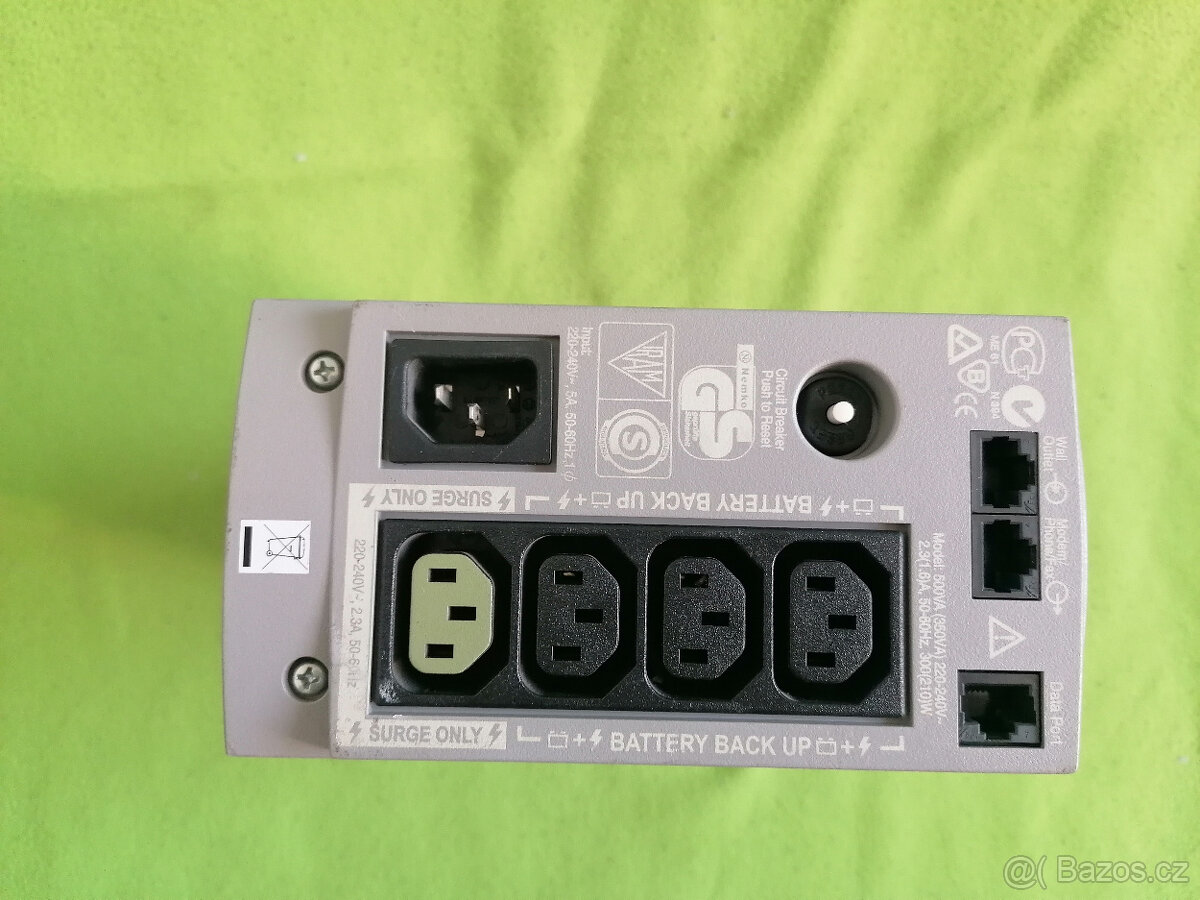 APC Back-UPS CS 350 - 3