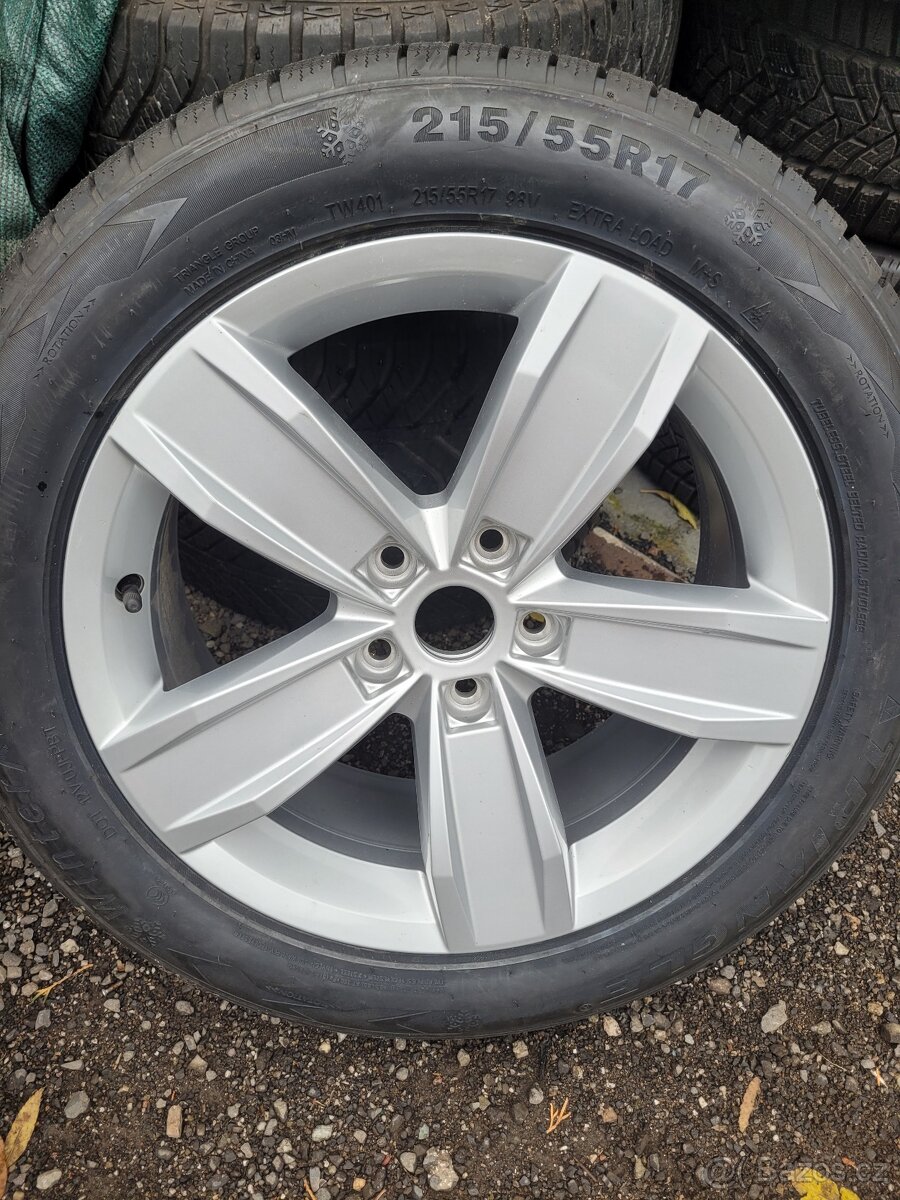 Nová Zimní kola Volkswagen Passat B8 pneu R17 - 3