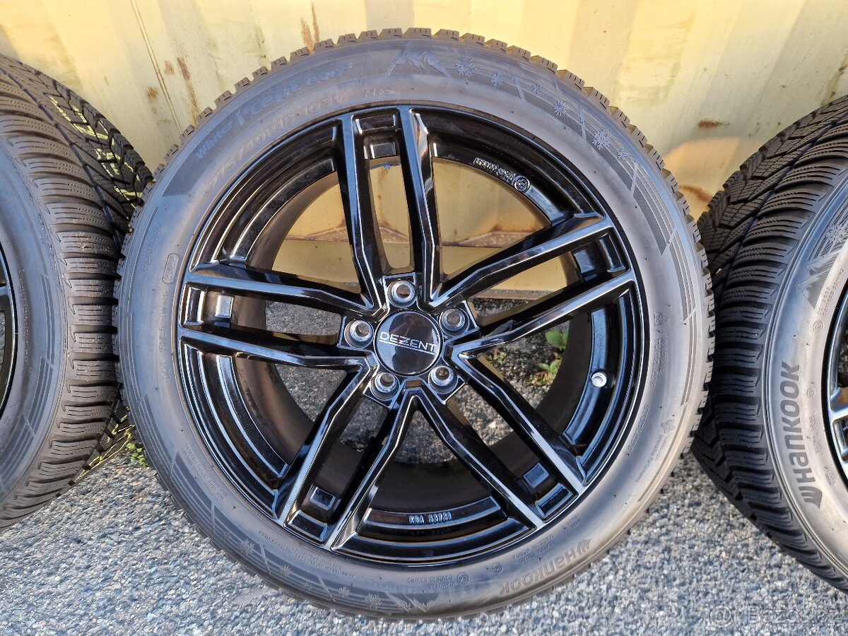 5x112 r18 kola disky bmw mercedes alu 275 40 18 245 45 rafky - 3