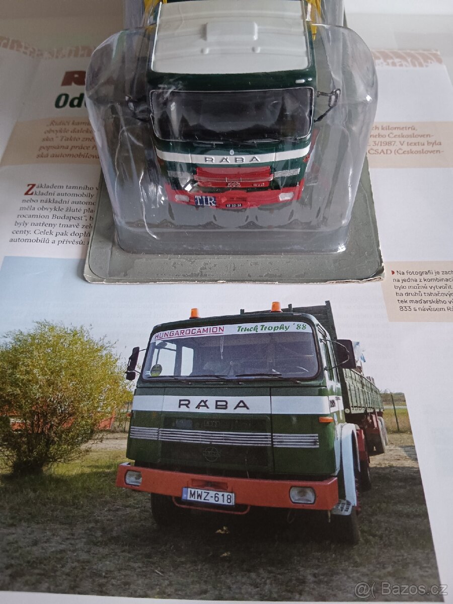 Rába 832.13, DeAgostini - 3