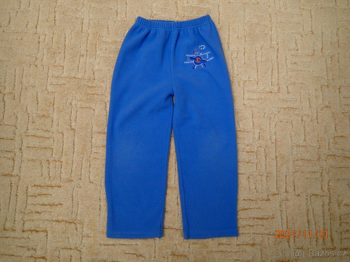 Dětské tepláky, vel. 122 - 3