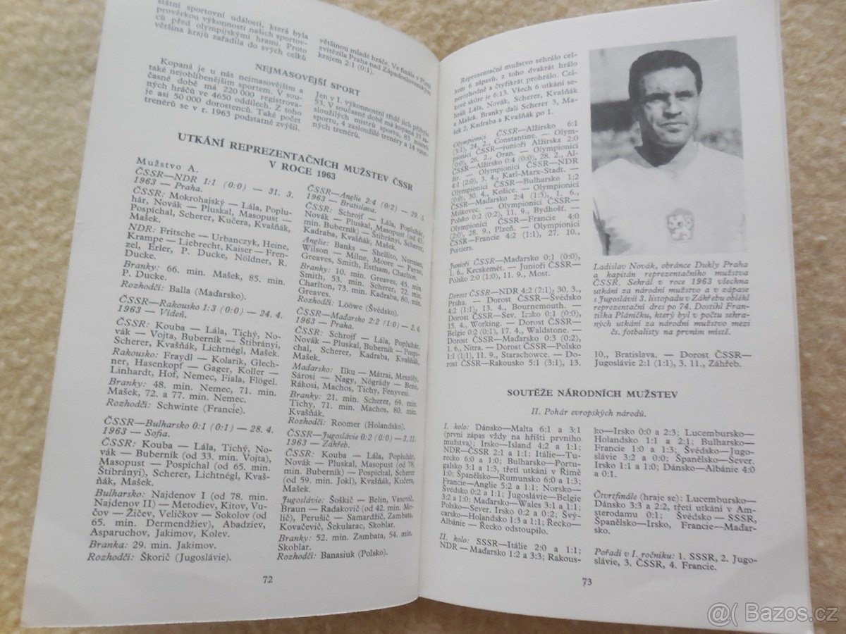 Sportovní ročenka 1963. - 3
