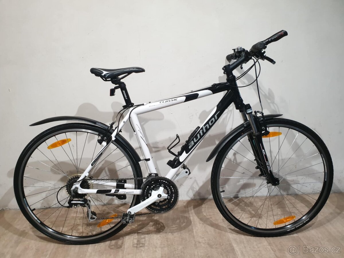 Značkové trekové kolo AUTHOR 28” - 3