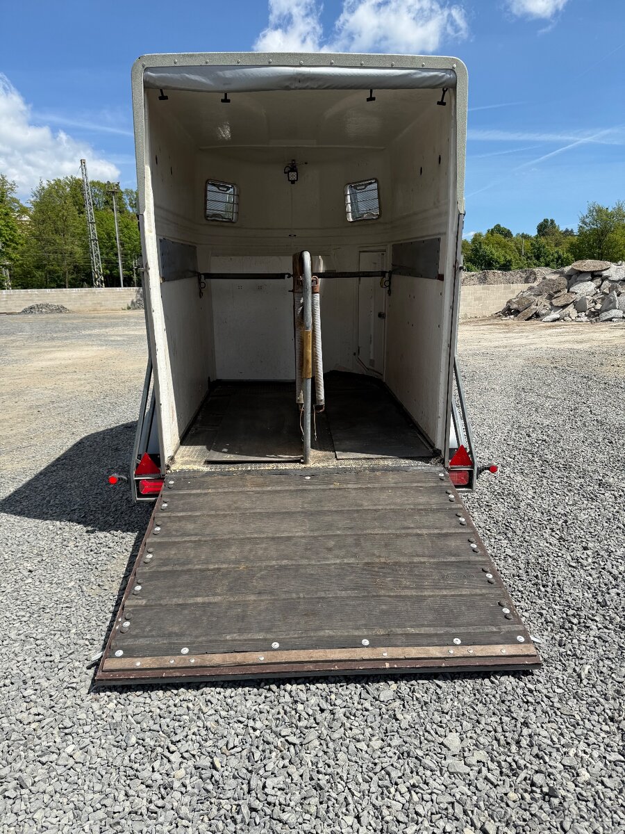 Přepravník na koně - 3