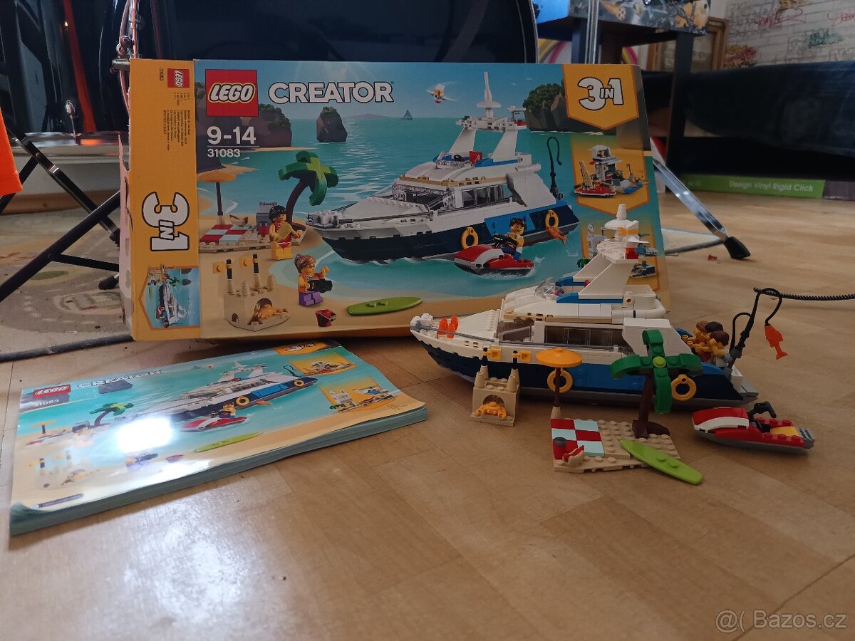 Lego 3in1 - 3
