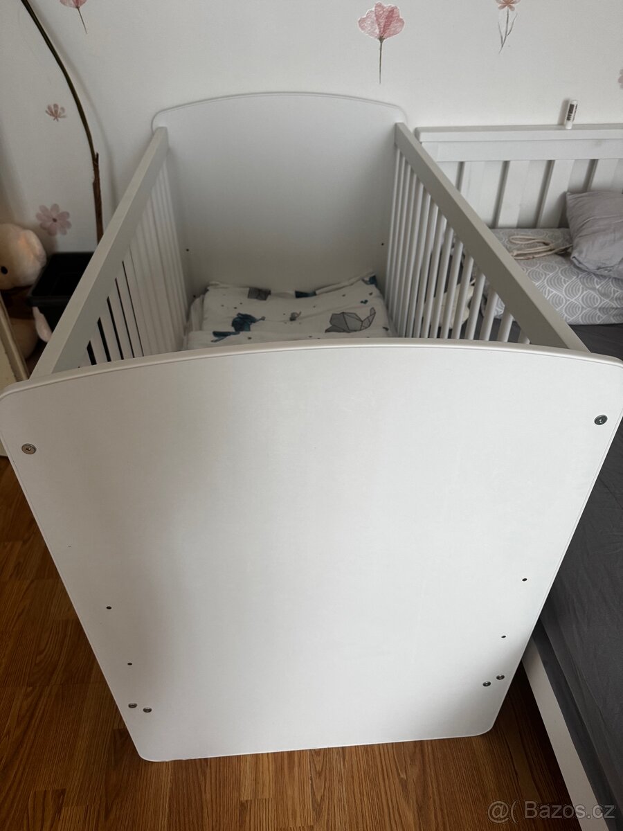 Dětská postýlka s matrací - 3