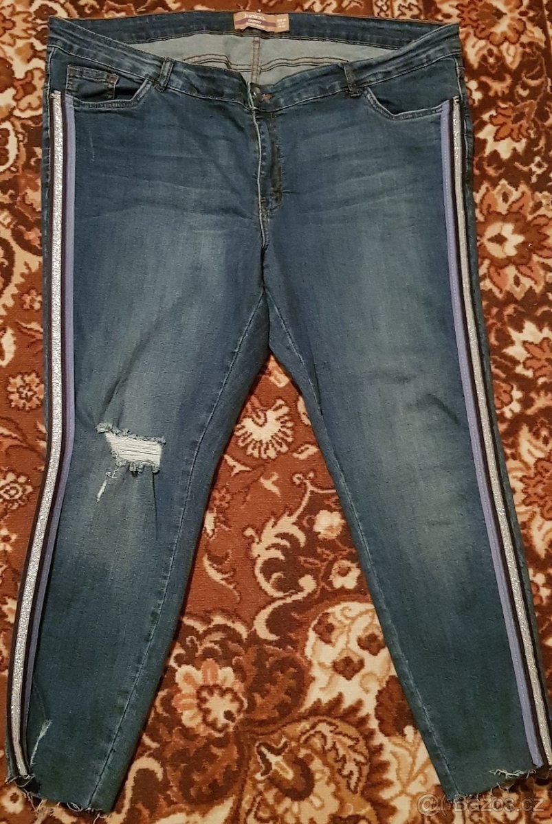 Nové džíny zn. Janina, vel.50 - 3