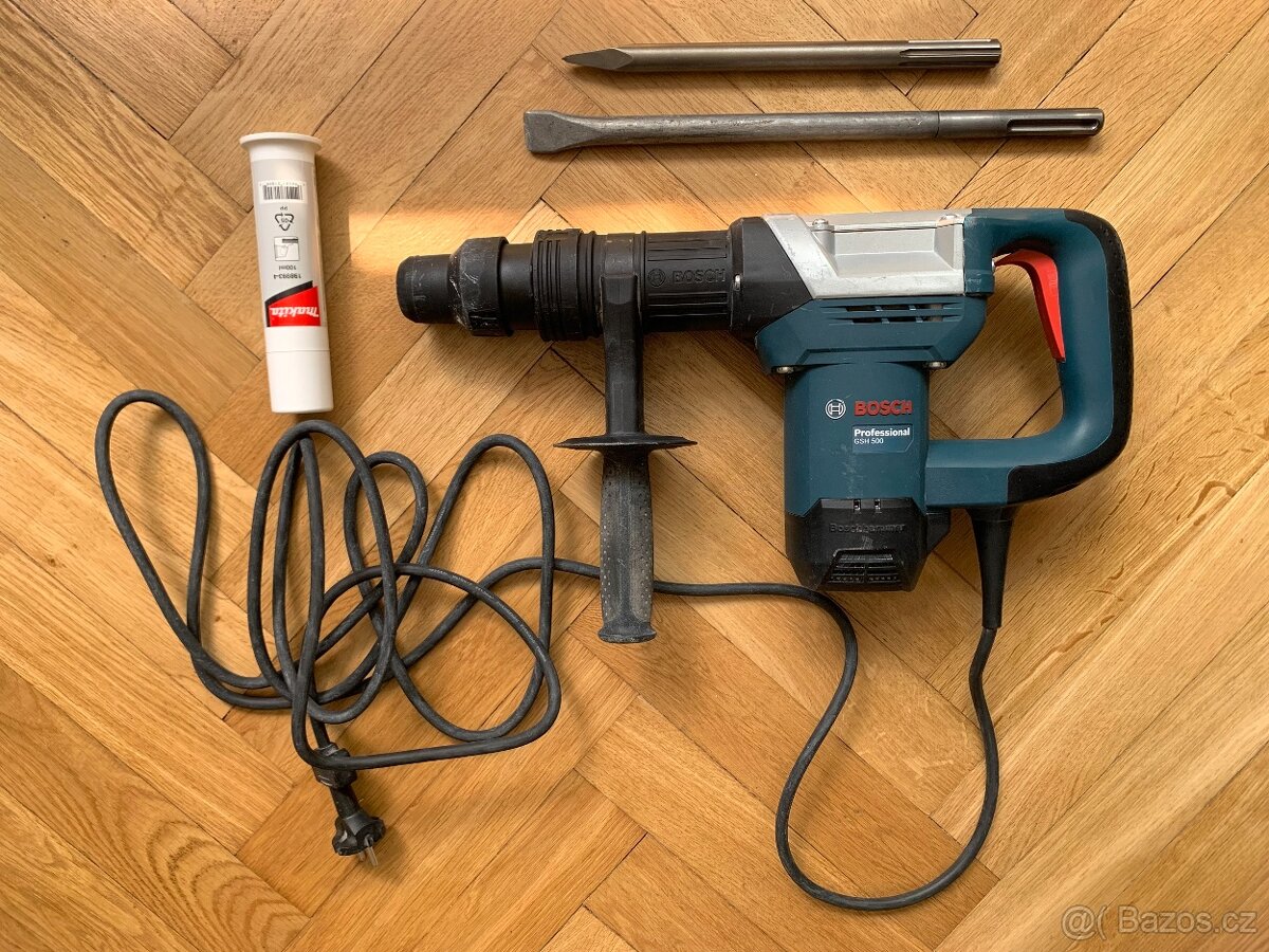 Sekací kladivo Bosch GSH 500 Professional zbíječka sekáče - 3