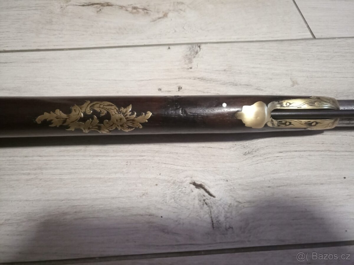 Barokní lovecká puška - 3