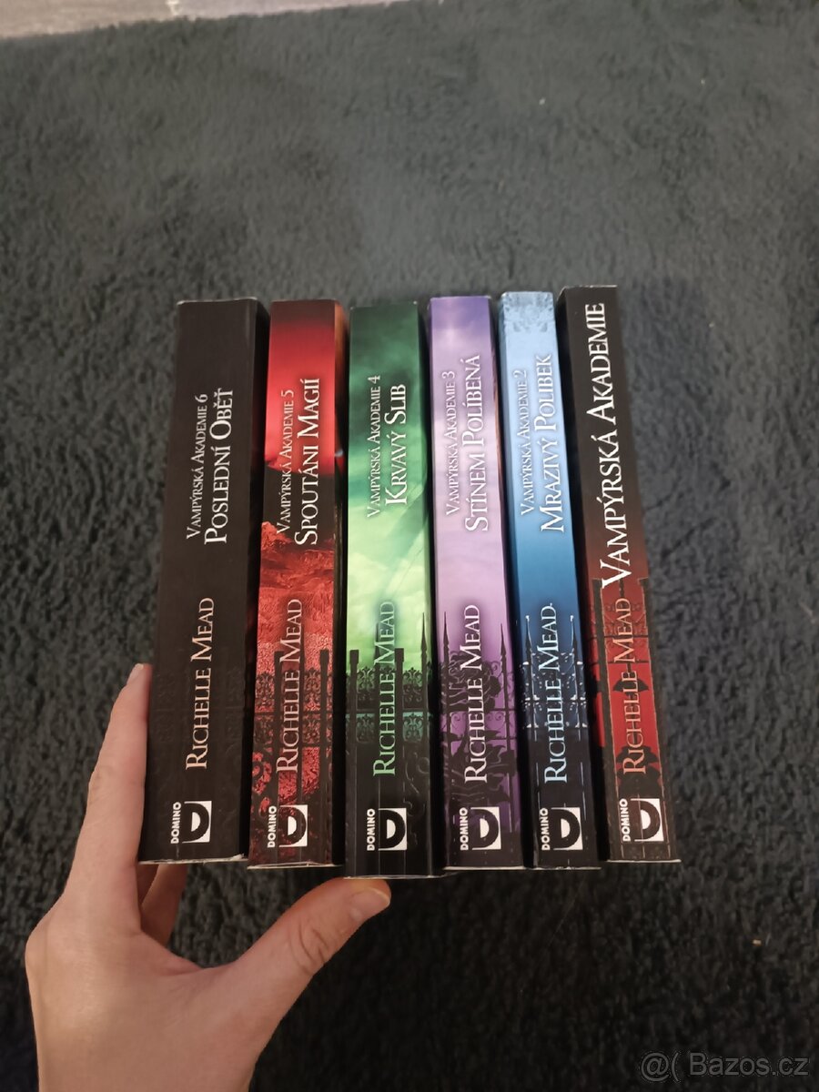 Richelle mead vampyrska akademie - 3