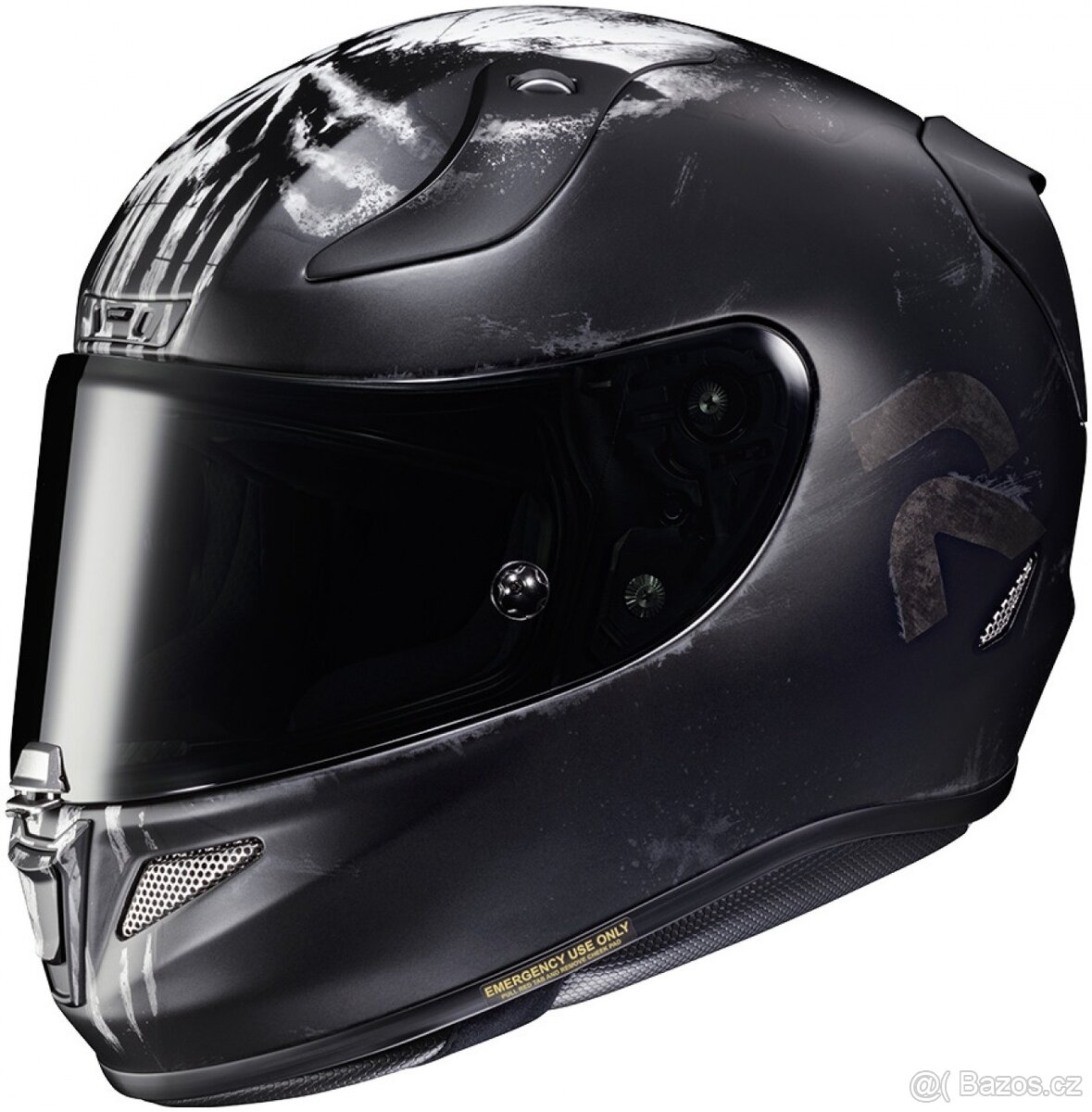 INTEGRÁLNÍ PŘILBA HJC RPHA 11 PUNISHER vel. L - 3