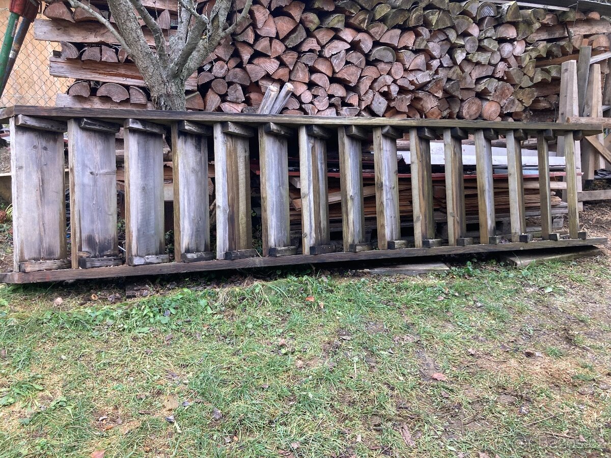 Dřevěné schody - 3