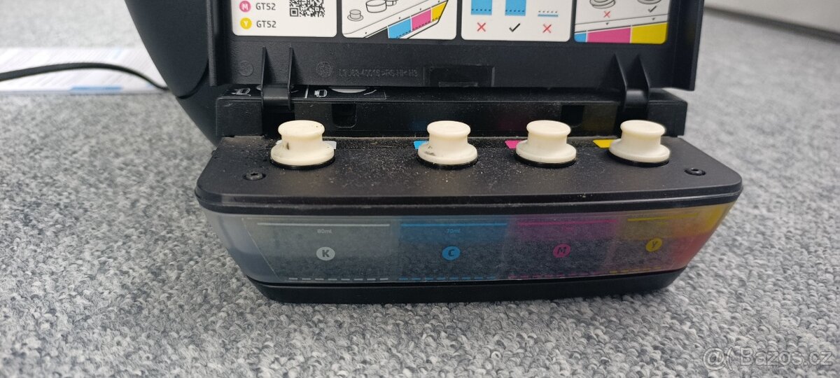 Tiskárna HP DeskJet GT 5820 - 3