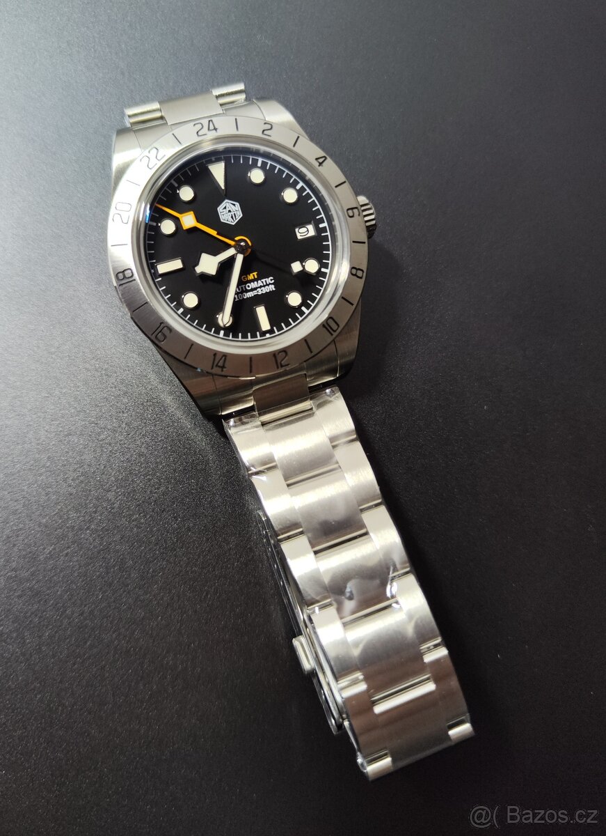 San Martin (Tudor Black Bay Pro Homage - Black) - 3