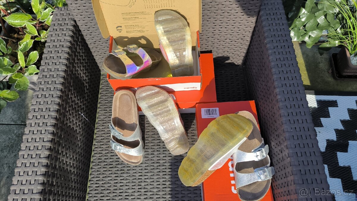 Dívčí pantofle Super Fit Jellies vel. 32, 34, 36 - 3