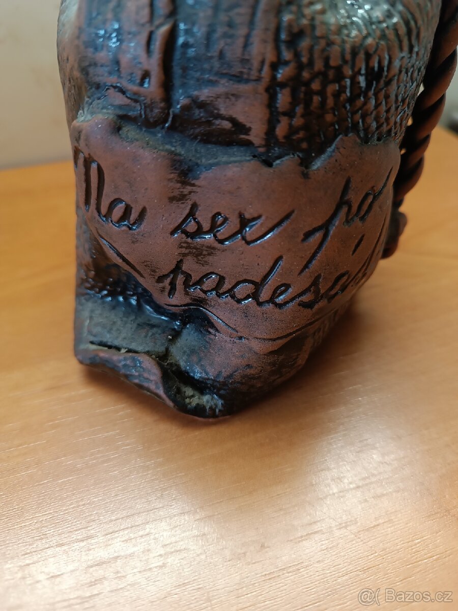 Keramický měšec - 3