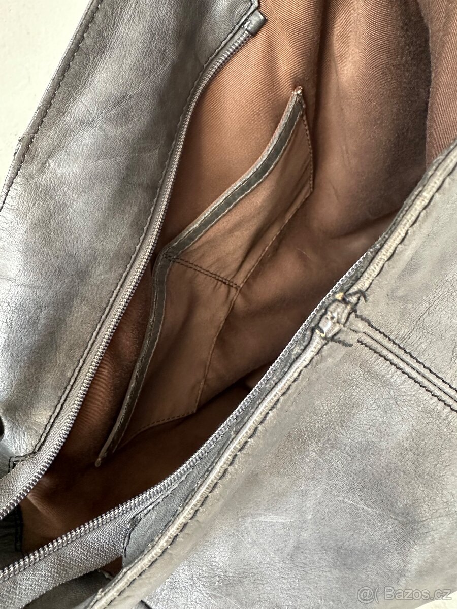 Luxusní kožená kabela - 3