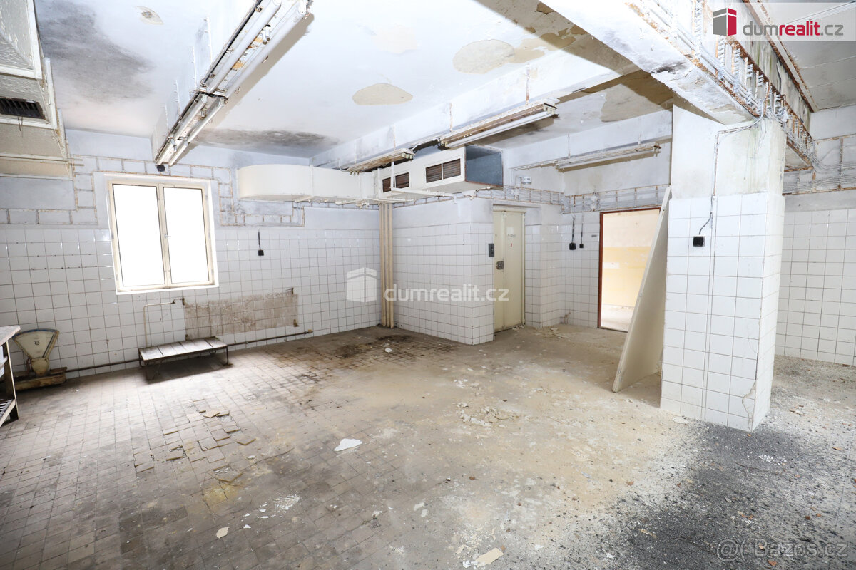 Komerční objekt vhodný na přestavbu na bytové jednotky ve vn - 3