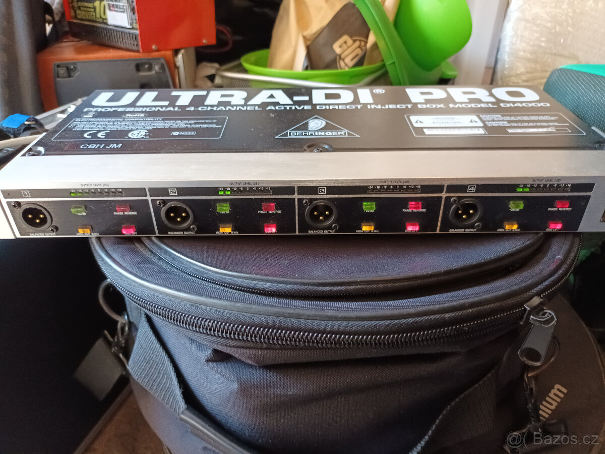 Behringer ULTRA-DI PRO DI4000 - 3