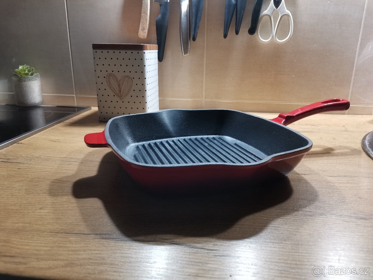 Litinová pánev ERNESTO - 3